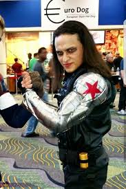 Basically you will need the following materials: The Winter Soldier And Captain America Costume Creative Diy Ideas Photo 5 5