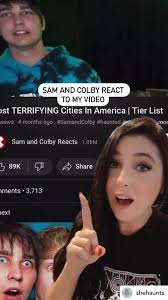This was pretty cool to discover! I had no idea that Sam and Colby reacted  to one of my tik toks! 🫶🏻👻😊❤️ #samandcolby #staugustine  #paranormaltiktok #paranormalactivity #paranormalvideos