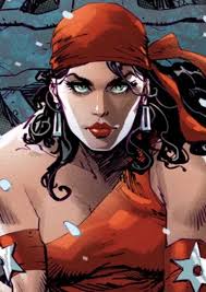 Fan Casting Sarah Stallman as Elektra Natchios in Voices You Can't Unhear 