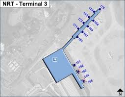 At the narita airport, be sure to visit the delta sky club located in terminal 1 for japanese. Tokyo Narita Airport Nrt Terminal 3 Map