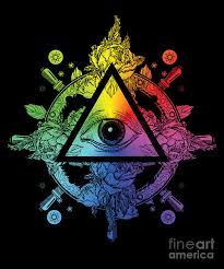 'signs and symbols rule the world, not words nor laws.' ~ confucius [these are the symbols used by the reptilian proxy group, the reptoids (illuminati, & freemason s), collectively are known as satanis ts or lucif erians. Illuminati Symbol All Seeing Eye Masonic Triangle Gift Digital Art By Thomas Larch