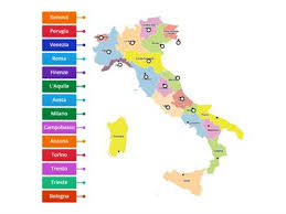 Dal piemonte alla sicilia, dalla lombardia alla sardegna: Italia Politica Regioni Capoluoghi Risorse Per L Insegnamento