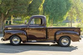 Image result for Chrome Yellow 1950 Ford Truck