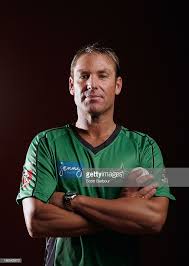 Shane Warne Of The Stars Poses After Being Unveiled As The Team Captain During A Melbourne Stars Team Announcement Melbourne Stars Melbourne Monash University