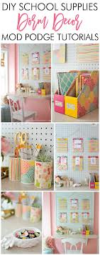 Diy Dorm School Supplies In 2020 Dorm Room Diy Dorm Diy Room Diy