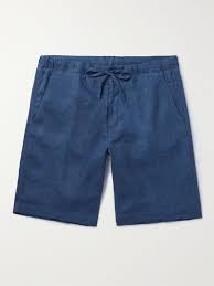 These shorts that hit just above the knee are also called walking shorts. Bermuda Shorts Mr Porter