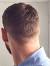 Back V Cut Short Hairstyles For Men