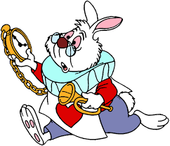 Sometimes things happen in your life and it doesn't seem like much at the time, but it changes everything. Odds And Sods Why The White Rabbit Getting On