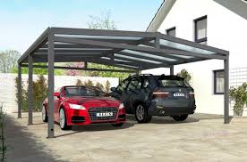 Rexoport Alu Carport Bausatz 6 13m X 6 06m Rexin Shop
