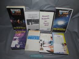 8 Science The Solar System Universe Educational Vhs Movies Science Thesolarsystem Astronomy Universe Educational Dandeepop Movies Vh Vhs Movie Astronomy Solar System