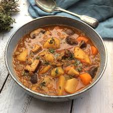 Veganer Linseneintopf Mit Rauchertofu Linseneintopf Rezepte Rezept Linseneintopf