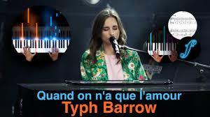 La chanteuse belge qui a récemment dévoilé son nouvel album a interprété son duo aloha sur la scène des dma en compagnie de gulaan. Typh Barrow Archives Pianolab