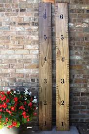 Growth Chart Ruler Art Ideas Growth Chart Ruler Growth