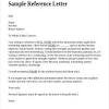 Your email signature should include your name, full address, phone number, email address, and how to write a reference letter with examples. 1