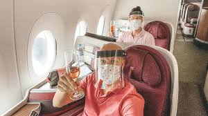 The results displayed are based on seasonal schedules showing our latest flight timings and aircraft details. Qatar Airways Business Class Boarding Speziell Dann Fast Wie Immer Yourtravel Tv