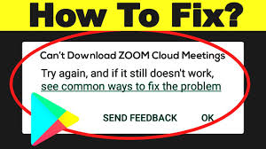 Install the free zoom app, click on host a meeting and invite up to 100 people to join! Fix Can T Download Zoom Cloud Meetings App Error On Google Play Store Problem 100 Solved Youtube