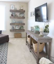 These Talented Bloggers Surprised Their Sister With A Beautiful Home Makeover Farmhouse Style Living Room Modern Farmhouse Living Room Farmhouse Decor Living Room