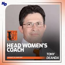 Tony DeAnda is returning to the University of Jamestown as the Head Women's  Wrestling Coach.