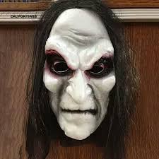 Ia memakai baju putih serta berjalan dengan cara melayang. Topeng Nenek Sihir Mak Lampir Keriput Latex Seram Halloween Mask Hantu Penyihir Witch Karnaval Shopee Indonesia