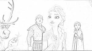 Are you as excited about frozen 2 on friday as we are? Vegas Sou Frozen 2 Lizard Coloring Pages