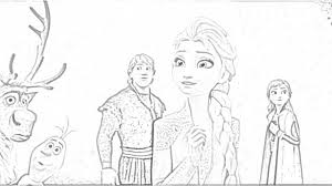 Frozen 2 is the successor of the very popular disney film frozen. Vegas Sou Frozen 2 Lizard Coloring Pages