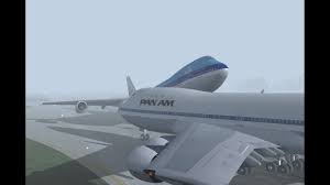 Flight Simulator Crash Of The Century Tenerife Airport Disaster Aviones
