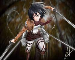 Shingeki No Kyojin Mikasa Gambar Anime Gambar Want to discover art related to levi_x_mikasa?