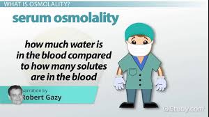 Osmolality Definition Calculations Formula Video Lesson Transcript Study Com