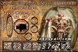 Syair Rangda Bali Hongkong 26 Februari 2020 Di 2020 Sydney Bali 12 Mei