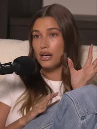 Hailey Bieber Speak