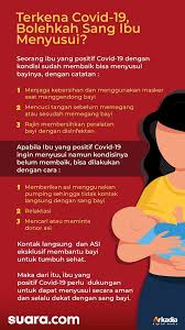 Pandemi Covid 19 Ini Panduan Jaga Kesehatan Ibu Hamil Dan Ibu Menyusui