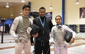 More images for diego cervantes esgrima » Sala De Prensa Virtual Del Instituto Del Deporte Y La Cultura Fisica De Baja California Floretistas De Bc A Copa Del Mundo En Guatemala