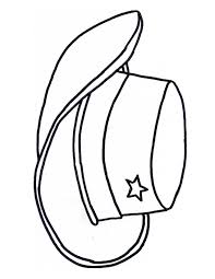 Maybe you would like to learn more about one of these? Coloring Page Of A Cowboy Hat Free Image Download
