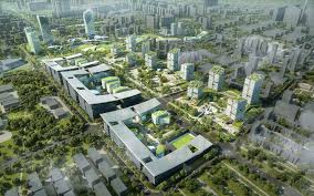 Qilong Innovation Park Chengdu China In 2021 Wellness Design Chengdu Workplace Design