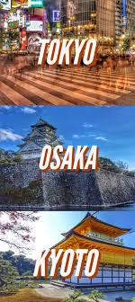 Tokyo Kyoto Osaka Travel Itinerary And Guide One Week In Japan Ultimate List Of Things To Do Japan Travel Japan Itinerary Tokyo Japan Travel