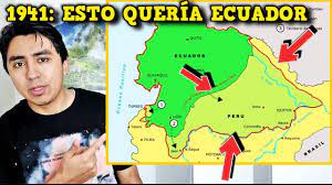 Ecuador y perú abren en quito una nueva jornada de eliminatorias. La Guerra Del 41 Explicada La Hazana De Quinones Y El Conflicto Limitrofe Entre Peru Y Ecuador Youtube