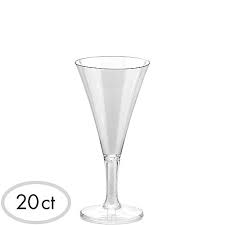 Enjoy free shipping & browse our great selection of drinkware, wine glasses, everyday drinkware and more! Mini Clear Plastic Champagne Flutes 20ct Party City