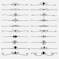 Set Of Decorative Calligraphic Elements Wreaths Clipart Etsy In 2020 Bullet Journal Banner Bullet Journal Doodles Bullet Journal Ideas Pages