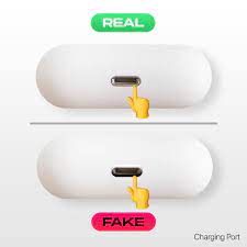 Suchen und vergleichen sie apple airpods bestellen online. Real Vs Fake Airpods Pro How To Spot Fake Airpods Pro Igeeksblog