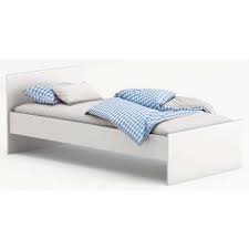 Lit 90x190 Cm Switch Coloris Blanc Vente De Lit Enfant Conforama