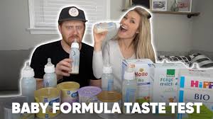 Baby Formula Vs Breastmilk Taste Test Challenge Whoa That Was Tough Youtube