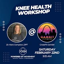 We have another exciting and insightful workshop coming to Gambit! The  experts from @poweredxmovement are coming back