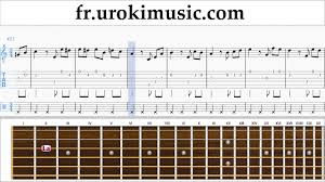 Et commencez à la jouer dès à présent ! Cours De Guitare Beethoven Fur Elise Tuto Partitions Partie 2 Um B829 Youtube