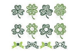 Download Shamrock Svg Monogram Clover In Svg Dxf Eps Jpg Png Ohmycuttables