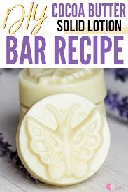 Maybe you would like to learn more about one of these? Diy Cocoa Butter Solid Lotion Bar Recipe Simple Pure Beauty