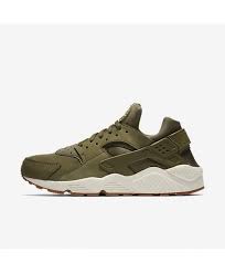 Chaussure Nike Huarache Olive Moyen Gomme Marron Voile Chaussure Nike Huarache Chaussures Nike Nike Huarache
