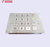 Fuel Dispenser Encrypting Pin Pad / EPP with PCI Compliance 3.0