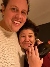 Watch out world! She's an engaged lady now