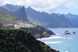 Gory Anaga I Playa De Las Teresitas Na Teneryfie My Way Trip