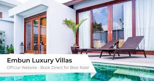 Serene and tranquil within driving distance from kl. Embun Luxury Villas Official Website Embun Luxury Villas